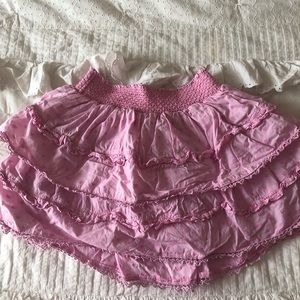kids love shack, fancy skirt, size 10/12